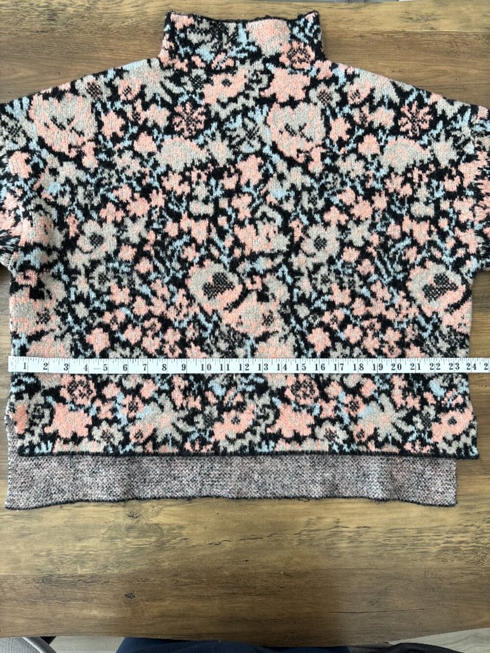 ✨ Zara Cozy Cottagecore Mock Neck Pullover ✨ - Picture 7 of 10